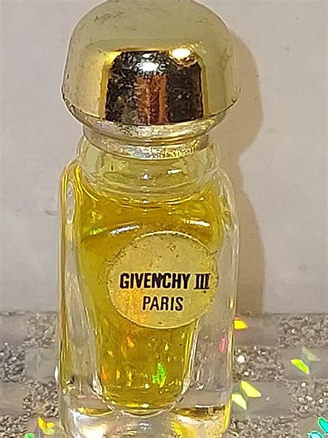 dimanche a givenchy|vintage givenchy perfume bottle.